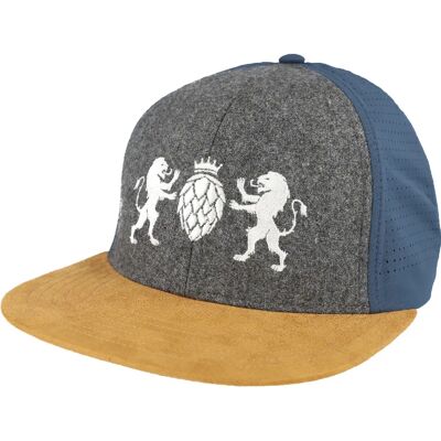 Snapback Cap Eisglut Bavaria Bleu TU Mixte Snapback Cap Eisglut Bavaria Bleu TU Mixte