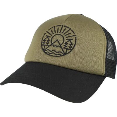 Trucker Cap Eisglut Lipari Vert TU Mixte Trucker Cap Eisglut Lipari Vert TU Mixte