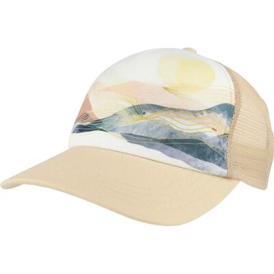 Trucker Cap Eisglut Catania Beige TU Mixte Trucker Cap Eisglut Catania Beige TU Mixte