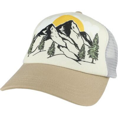 Trucker-Cap Kind Eisglut Good Vibes Beige TU Mixte Trucker-Cap Kind Eisglut Good Vibes Beige TU Mixte