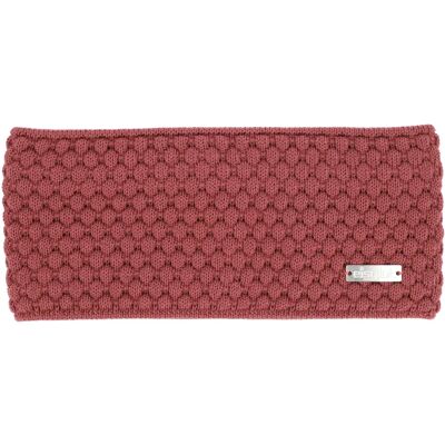 Stirnband Damen Eisglut Minal Merino Rose TU Femme Stirnband Damen Eisglut Minal Merino Rose TU Femme