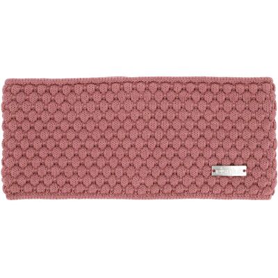 Stirnband Damen Eisglut Minal Merino Rose TU Femme Stirnband Damen Eisglut Minal Merino Rose TU Femme
