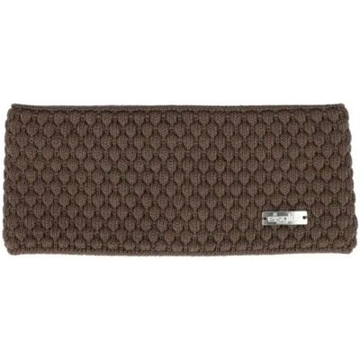Stirnband Damen Eisglut Minal Merino Marron TU Femme Stirnband Damen Eisglut Minal Merino Marron TU Femme