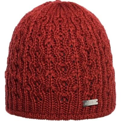 Mütze Damen Eisglut Emilial Merino Orange TU Femme Mütze Damen Eisglut Emilial Merino Orange TU Femme