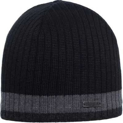 Mütze Eisglut Styrmira Merino Noir TU Mixte Mütze Eisglut Styrmira Merino Noir TU Mixte