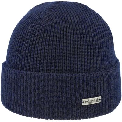 Mütze Eisglut Leong Merino Bleu TU Mixte Mütze Eisglut Leong Merino Bleu TU Mixte