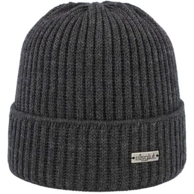 Mütze Eisglut Jamesg Merino Gris TU Mixte Mütze Eisglut Jamesg Merino Gris TU Mixte