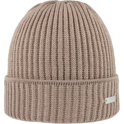Mütze Eisglut Jamiel Merino Beige TU Mixte Mütze Eisglut Jamiel Merino Beige TU Mixte