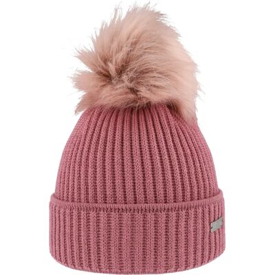 Mütze Damen Eisglut Shellyl Merino Rose TU Femme Mütze Damen Eisglut Shellyl Merino Rose TU Femme