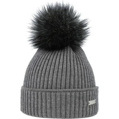 Mütze Damen Eisglut Shellyl Merino Gris TU Femme Mütze Damen Eisglut Shellyl Merino Gris TU Femme