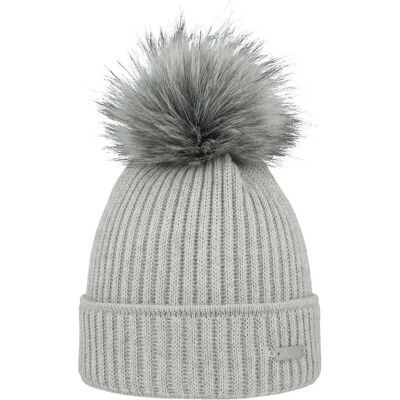 Mütze Damen Eisglut Shellyl Merino Gris TU Femme Mütze Damen Eisglut Shellyl Merino Gris TU Femme