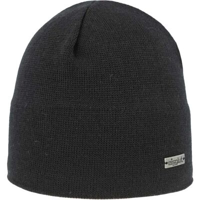 Mütze Eisglut Finea Merino Noir TU Mixte Mütze Eisglut Finea Merino Noir TU Mixte