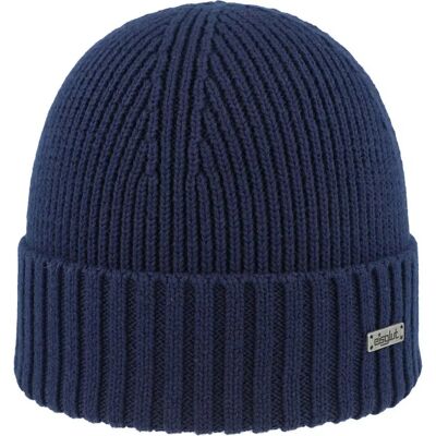Mütze Eisglut Hazell Merino Bleu TU Mixte Mütze Eisglut Hazell Merino Bleu TU Mixte