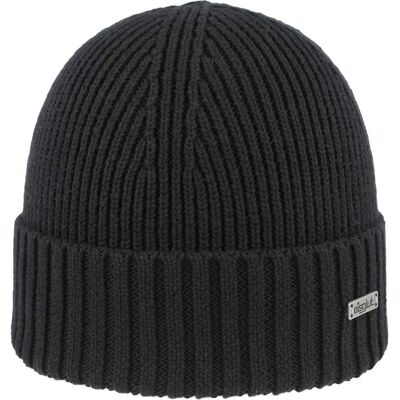 Mütze Eisglut Hazell Merino Noir TU Mixte Mütze Eisglut Hazell Merino Noir TU Mixte