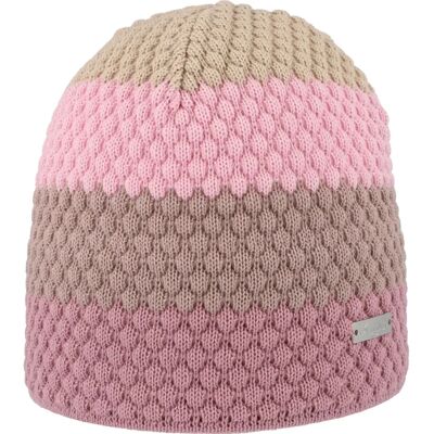 Mütze Damen Eisglut Odettel Merino Rose TU Femme Mütze Damen Eisglut Odettel Merino Rose TU Femme