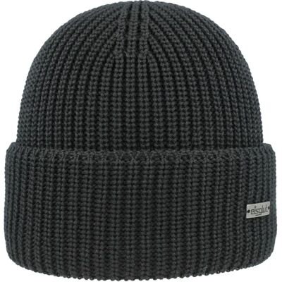 Mütze Eisglut Feelo Merino Noir TU Mixte Mütze Eisglut Feelo Merino Noir TU Mixte
