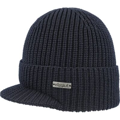 Mütze Eisglut Signa Merino Bleu TU Mixte Mütze Eisglut Signa Merino Bleu TU Mixte
