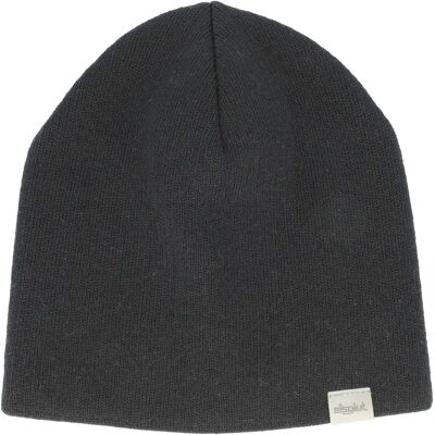 Mütze Eisglut Idrisa Merino Noir TU Mixte Mütze Eisglut Idrisa Merino Noir TU Mixte