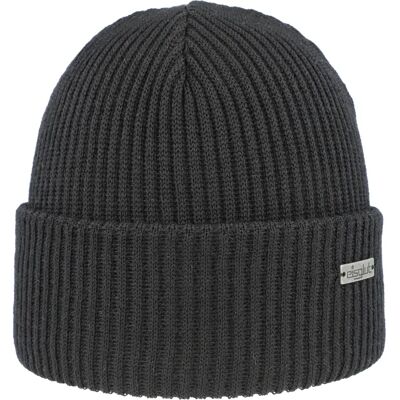 Mütze Eisglut Tildal Merino Noir TU Mixte Mütze Eisglut Tildal Merino Noir TU Mixte