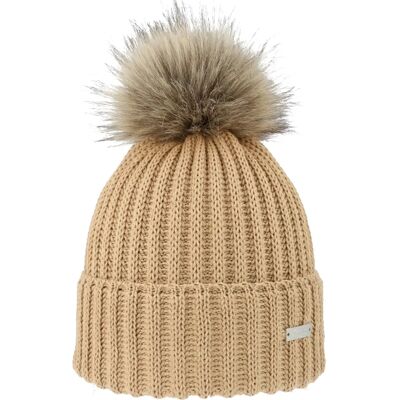 Mütze Eisglut Inal Merino Beige TU Mixte Mütze Eisglut Inal Merino Beige TU Mixte
