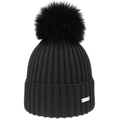Mütze Eisglut Inal Merino Noir TU Mixte Mütze Eisglut Inal Merino Noir TU Mixte