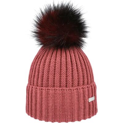 Mütze Eisglut Inal Merino Rose TU Mixte Mütze Eisglut Inal Merino Rose TU Mixte
