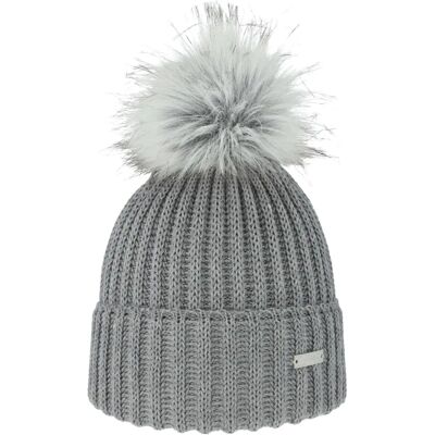 Mütze Eisglut Inal Merino Gris TU Mixte Mütze Eisglut Inal Merino Gris TU Mixte