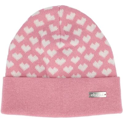 Mütze aus Baumwolle Eisglut Heart Rose TU Mixte Mütze aus Baumwolle Eisglut Heart Rose TU Mixte