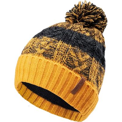 Wintermütze für Kinder Elbrus Lewis Jaune TU Homme Wintermütze für Kinder Elbrus Lewis Jaune TU Homme
