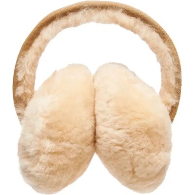 Ohrenklappen Damen EMU Australia Angahook Beige TU Femme Ohrenklappen Damen EMU Australia Angahook Beige TU Femme