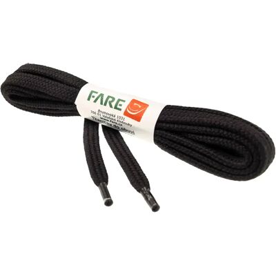 Flache Schnürsenkel Fare BA 162 Noir 100 cm Mixte Flache Schnürsenkel Fare BA 162 Noir 100 cm Mixte