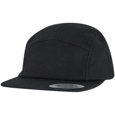 Snapback Cap Flexfit Jokey Canvas Noir TU Mixte Snapback Cap Flexfit Jokey Canvas Noir TU Mixte