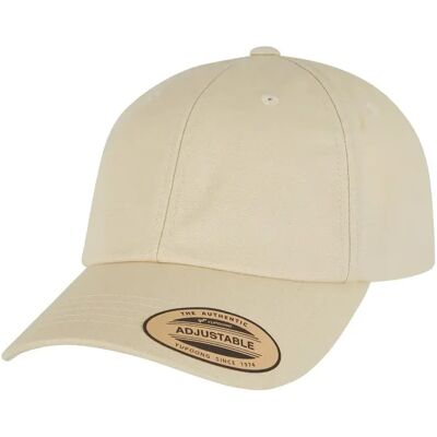 Baseball Kappe Flexfit Low Profile Beige TU Mixte Baseball Kappe Flexfit Low Profile Beige TU Mixte