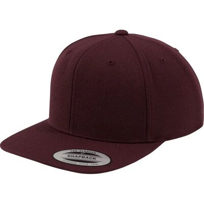 Snapback-Cap Kinder Flexfit Classic Marron 56 cm Mixte Snapback-Cap Kinder Flexfit Classic Marron 56 cm Mixte