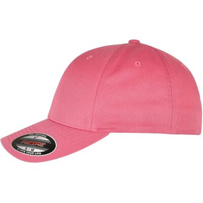 6-Panel Baseball Cap Flexfit Wooly Comber Rose 2XL Mixte 6-Panel Baseball Cap Flexfit Wooly Comber Rose 2XL Mixte