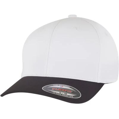 5-Panel-Cap Flexfit Tech Blanc S/M Mixte 5-Panel-Cap Flexfit Tech Blanc S/M Mixte