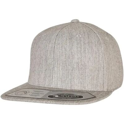 Snapback-Cap Flexfit 110 Fitted Gris TU Mixte Snapback-Cap Flexfit 110 Fitted Gris TU Mixte