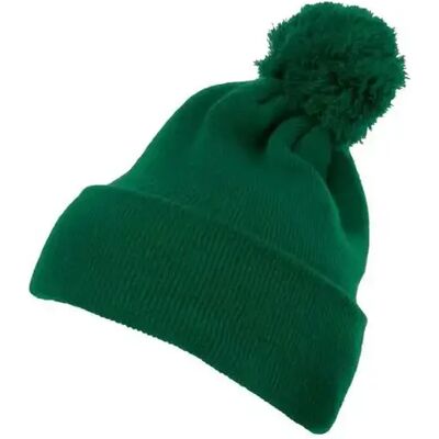 Mütze Flexfit Pom Pom Vert TU Mixte Mütze Flexfit Pom Pom Vert TU Mixte