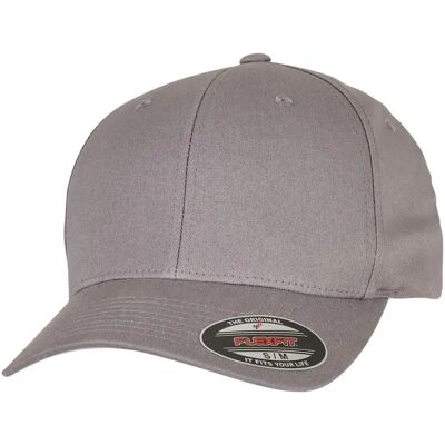 Kappe aus Baumwolltwill Flexfit Gris L/XL Mixte Kappe aus Baumwolltwill Flexfit Gris L/XL Mixte