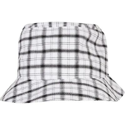 Bucket Hat Karo Flexfit Blanc TU Mixte Bucket Hat Karo Flexfit Blanc TU Mixte