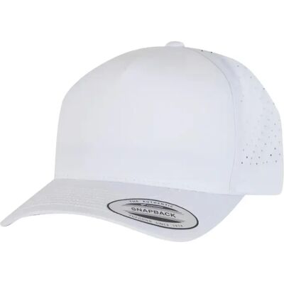 5-Panel-Cap Flexfit Yp Classic Blanc TU Mixte 5-Panel-Cap Flexfit Yp Classic Blanc TU Mixte