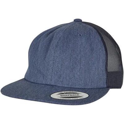 Kappe jeans Flexfit Trucker Bleu TU Mixte Kappe jeans Flexfit Trucker Bleu TU Mixte