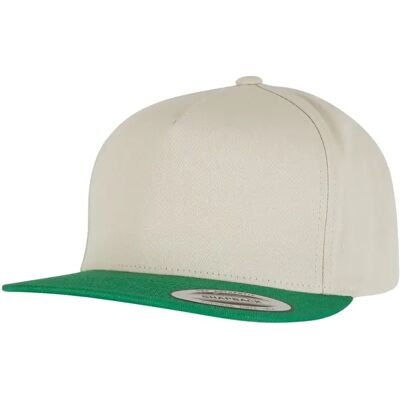 5-Panel-Cap Flexfit Classic Beige TU Mixte 5-Panel-Cap Flexfit Classic Beige TU Mixte
