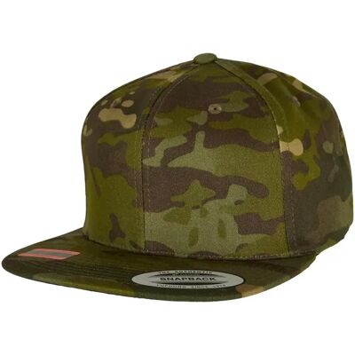 Snapback-Cap Flexfit Classic Multicam® Vert TU Mixte Snapback-Cap Flexfit Classic Multicam® Vert TU Mixte