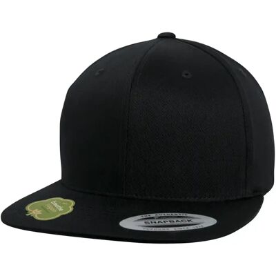 Kappe Flexfit aus Bio-Baumwolle Noir TU Mixte Kappe Flexfit aus Bio-Baumwolle Noir TU Mixte