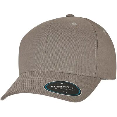 Kappe Flexfit NU Gris S/M Mixte Kappe Flexfit NU Gris S/M Mixte
