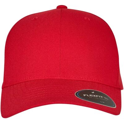 Kappe Flexfit NU Rouge L/XL Mixte Kappe Flexfit NU Rouge L/XL Mixte