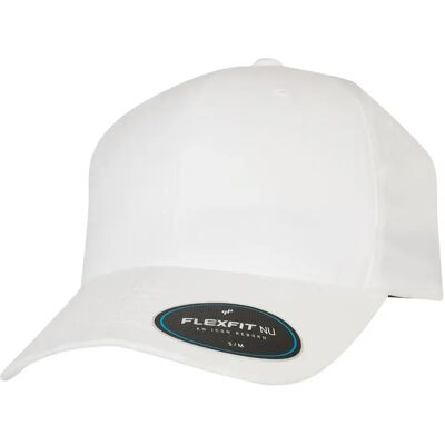 Kappe Flexfit NU Blanc S/M Mixte Kappe Flexfit NU Blanc S/M Mixte