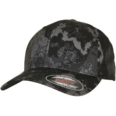 Kappe Flexfit Veil Camo Noir S/M Mixte Kappe Flexfit Veil Camo Noir S/M Mixte
