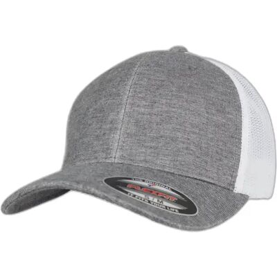 Retro-Kappe Flexfit Trucker Gris L/XL Mixte Retro-Kappe Flexfit Trucker Gris L/XL Mixte